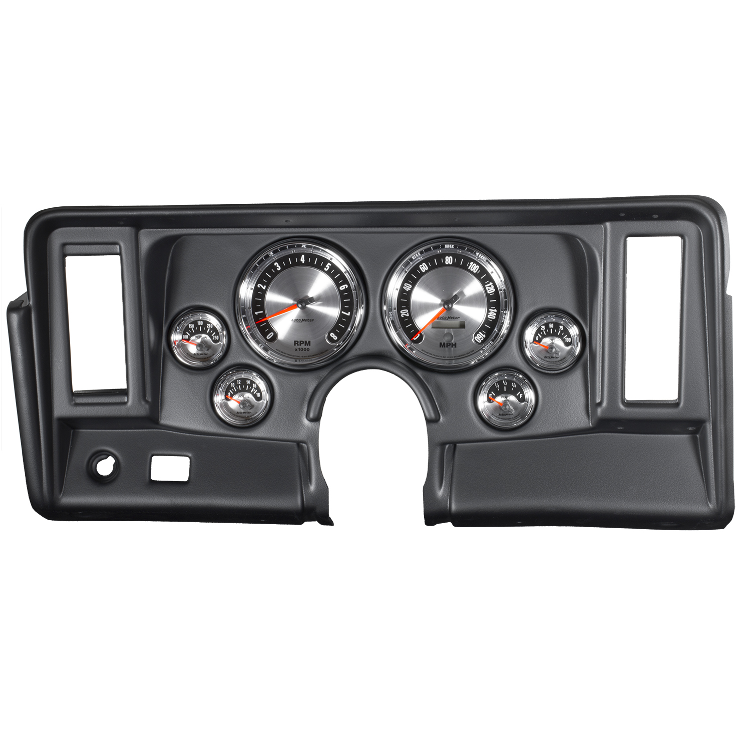AutoMeter 6 GAUGE DIRECT-FIT DASH KIT, NOVA 69-76, AMERICAN MUSCLE